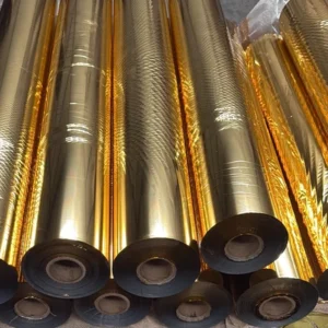 Hot Stamping Foil Textile Grade
